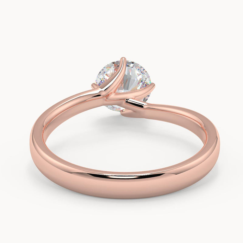 Pescia Round Lab | Rose