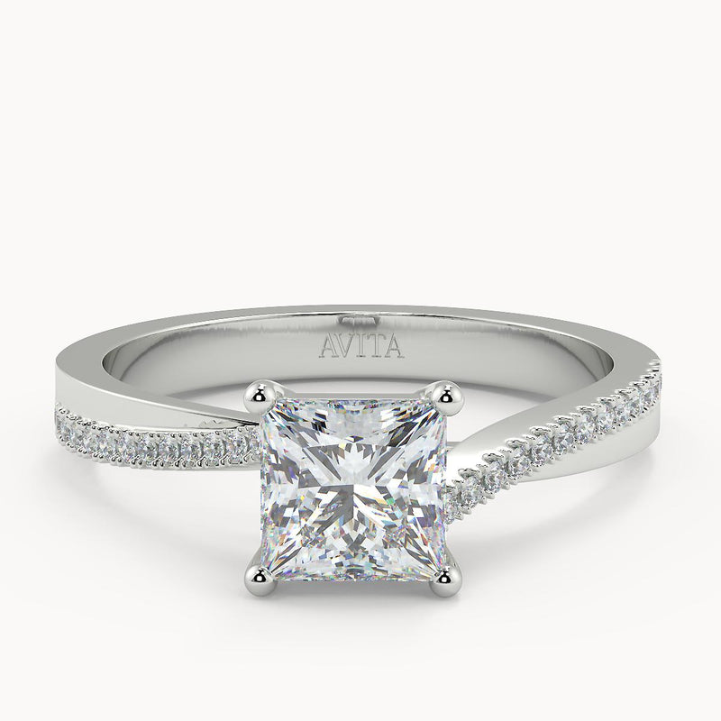 Coco Princess Yellow Gold