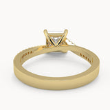 Coco Princess Yellow Gold