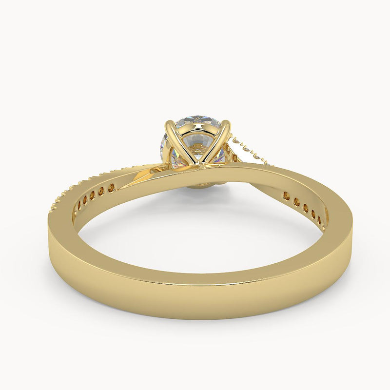 Coco Round Lab | Yellow