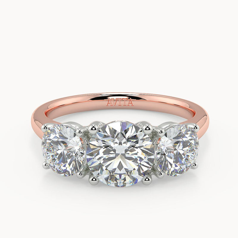 Roma Round Lab | Rose