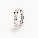 Diamond Channel Eternity Ring