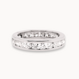 Diamond Channel Eternity Ring