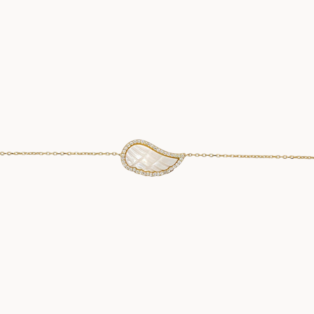 Angel Wing Bracelet
