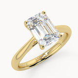 Denia Emerald Yellow Gold