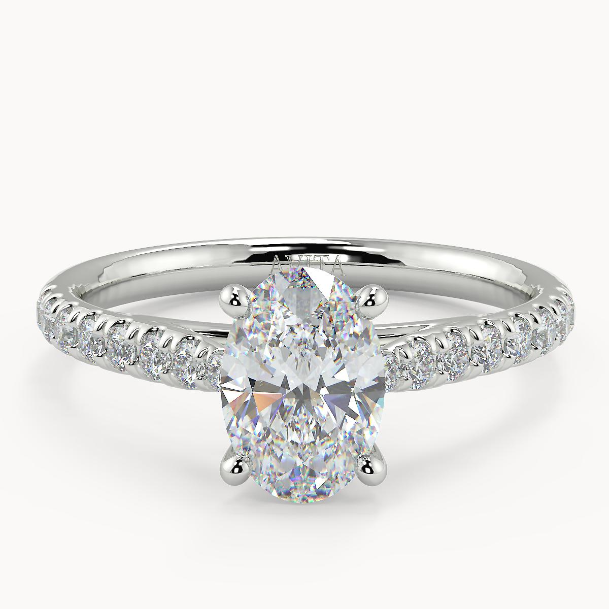 Silvie Oval Yellow Gold