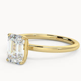 Leso Emerald Yellow Gold