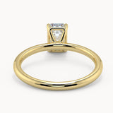 Leso Emerald Yellow Gold