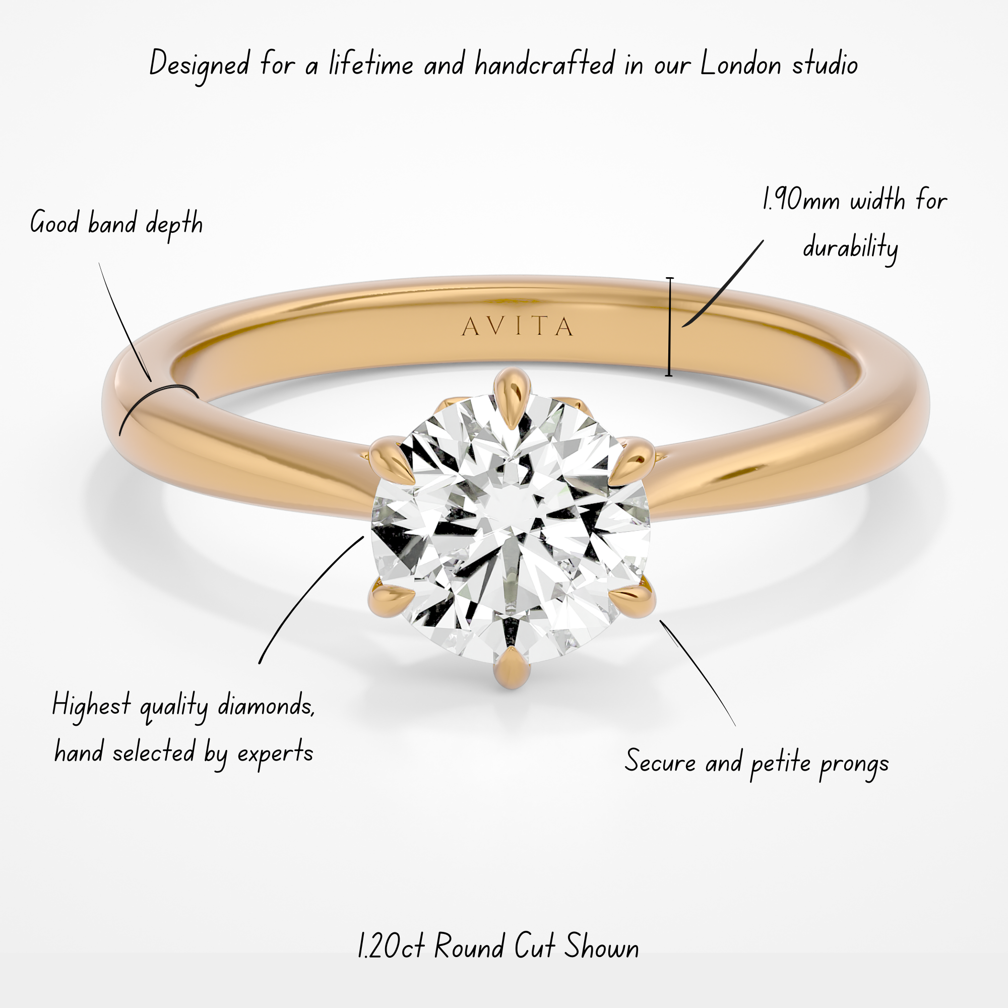 Anaya Lab Yellow Gold