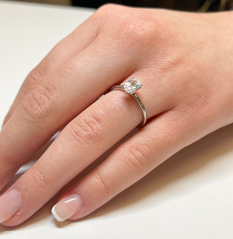 2.00ct Leso Oval Lab