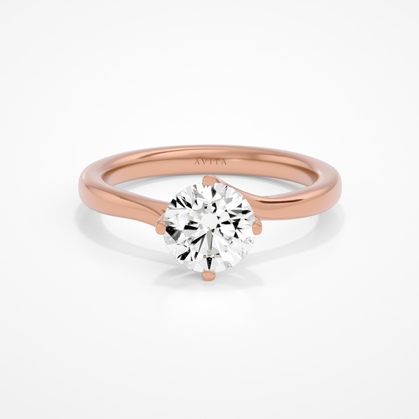 Pescia Round Lab | Rose