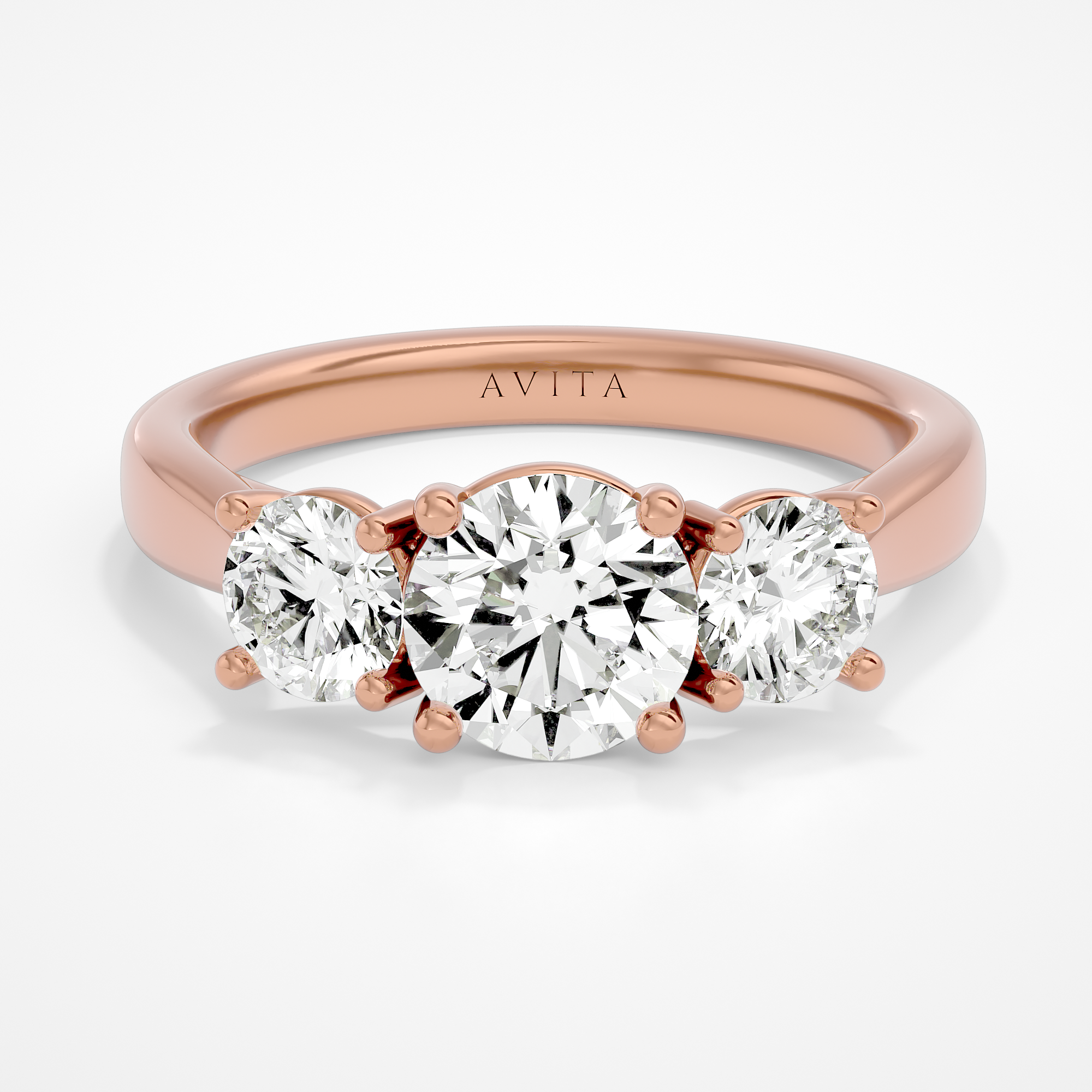 Roma Round Lab | Rose