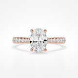 2.00ct Silvie Oval Lab