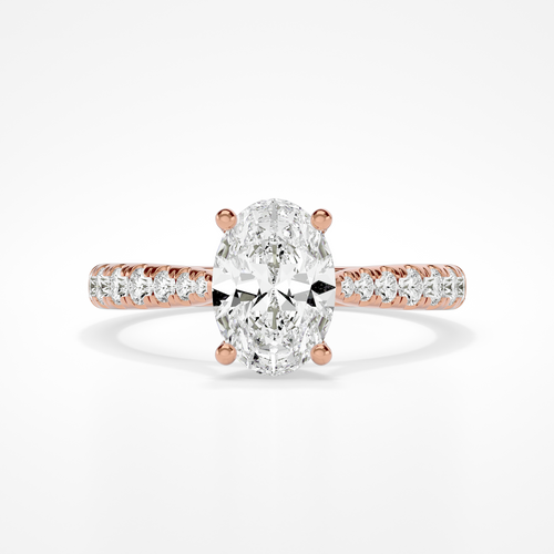 2.00ct Silvie Oval Lab