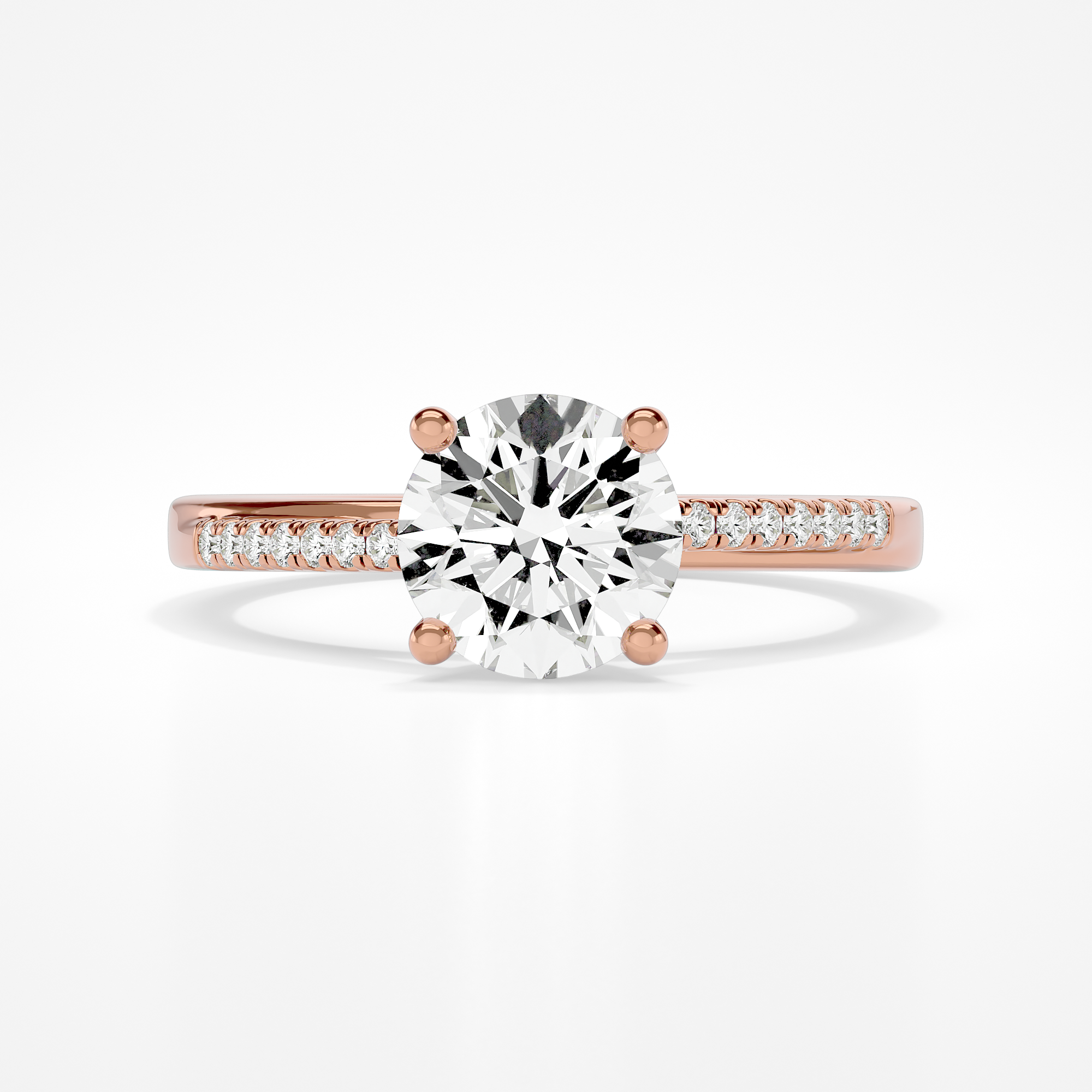 Poppy Round Lab | Rose