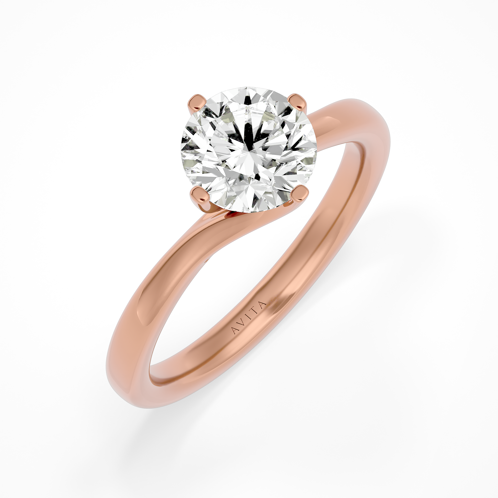 Pescia Round Lab | Rose