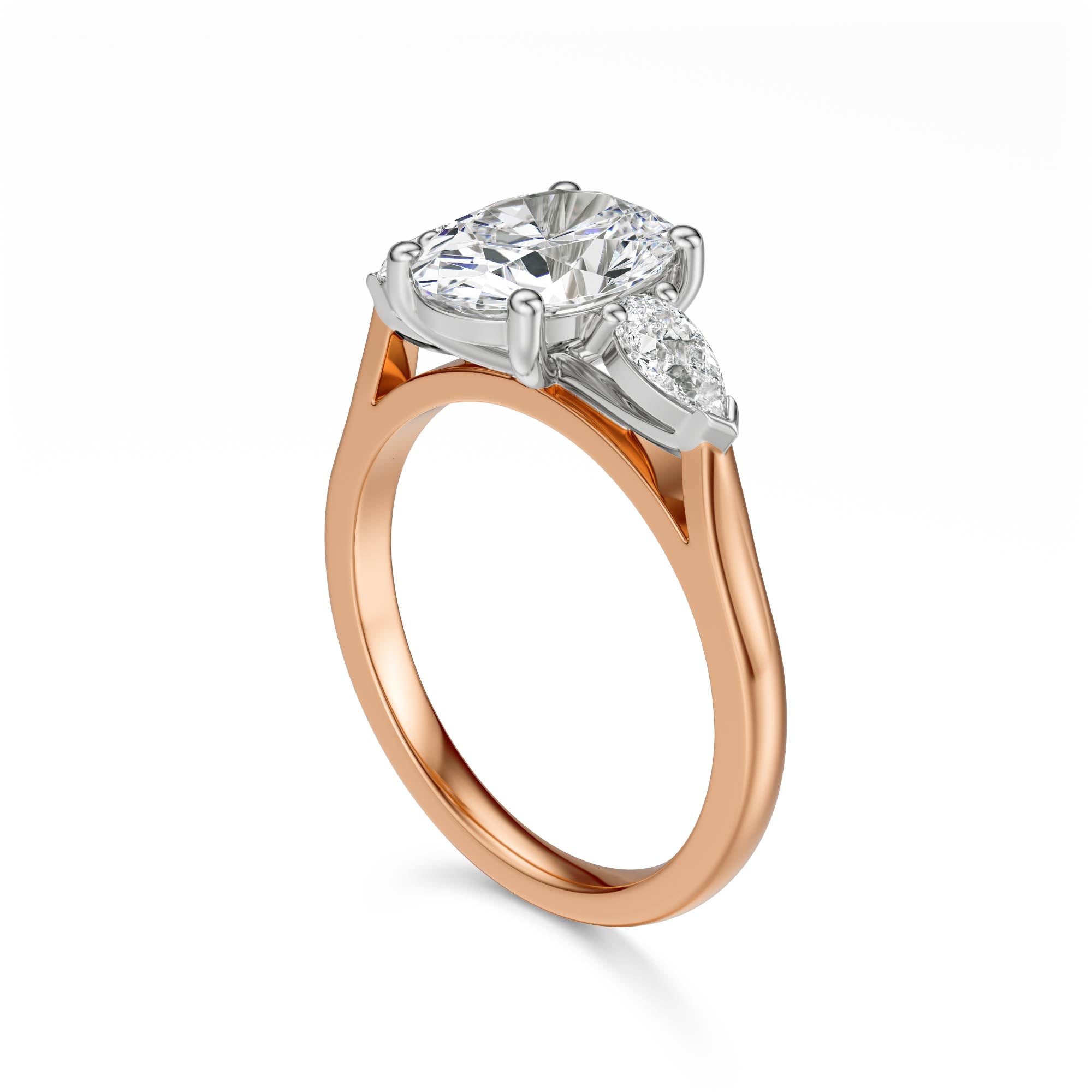 Cassina Oval | Rose Gold