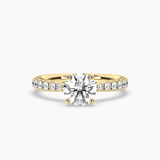 Silvie Round Lab | Yellow