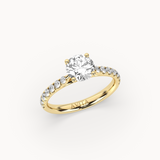 Silvie Round Lab | Yellow