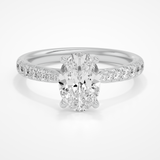 2.50ct Silvie Oval Lab