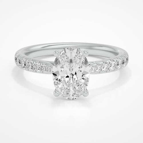 2.50ct Silvie Oval Lab