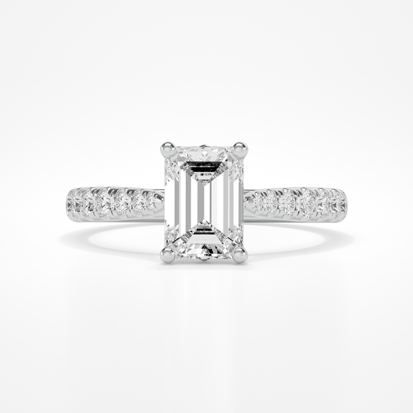 2.00ct Silvie Emerald Lab