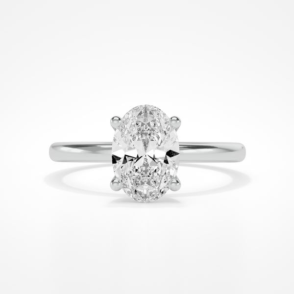 2.00ct Leso Oval Lab