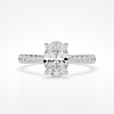 2.00ct Silvie Oval Lab
