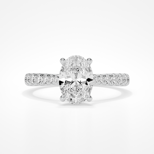 2.00ct Silvie Oval Lab
