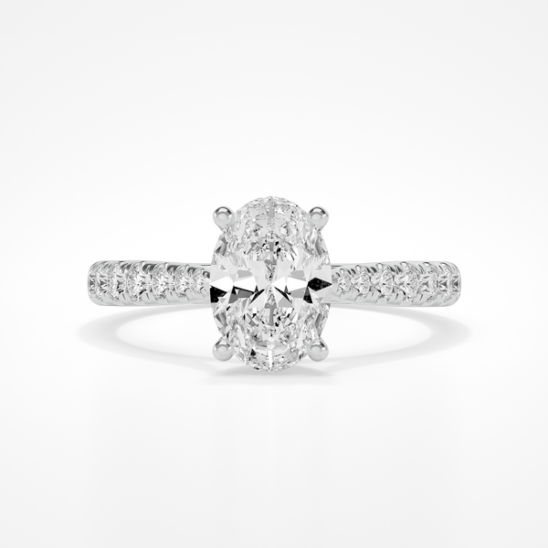 2.00ct Silvie Oval Lab