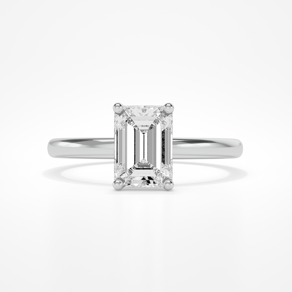 2.00ct Leso Emerald Lab