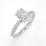 2.00ct Silvie Oval Lab