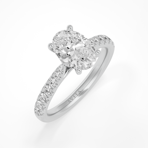 2.00ct Silvie Oval Lab
