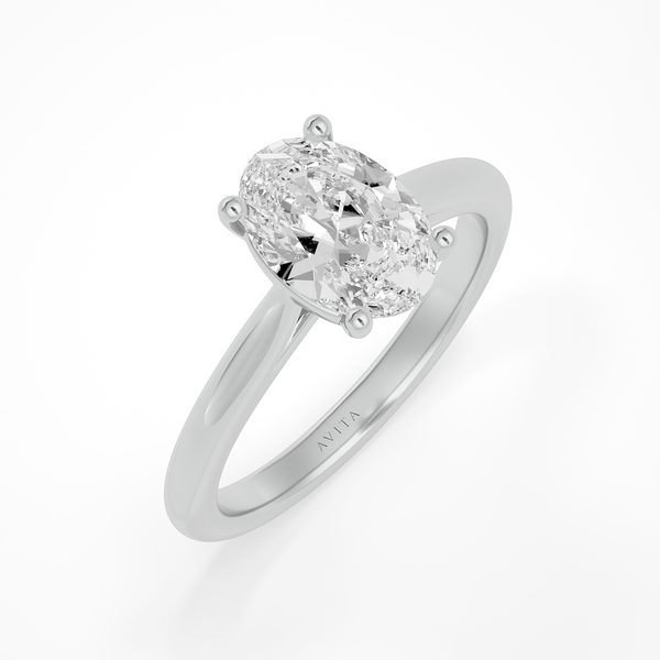 2.00ct Denia Oval Lab