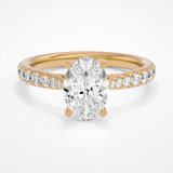 2.00ct Silvie Oval Lab