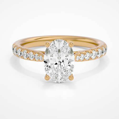 2.00ct Silvie Oval Lab