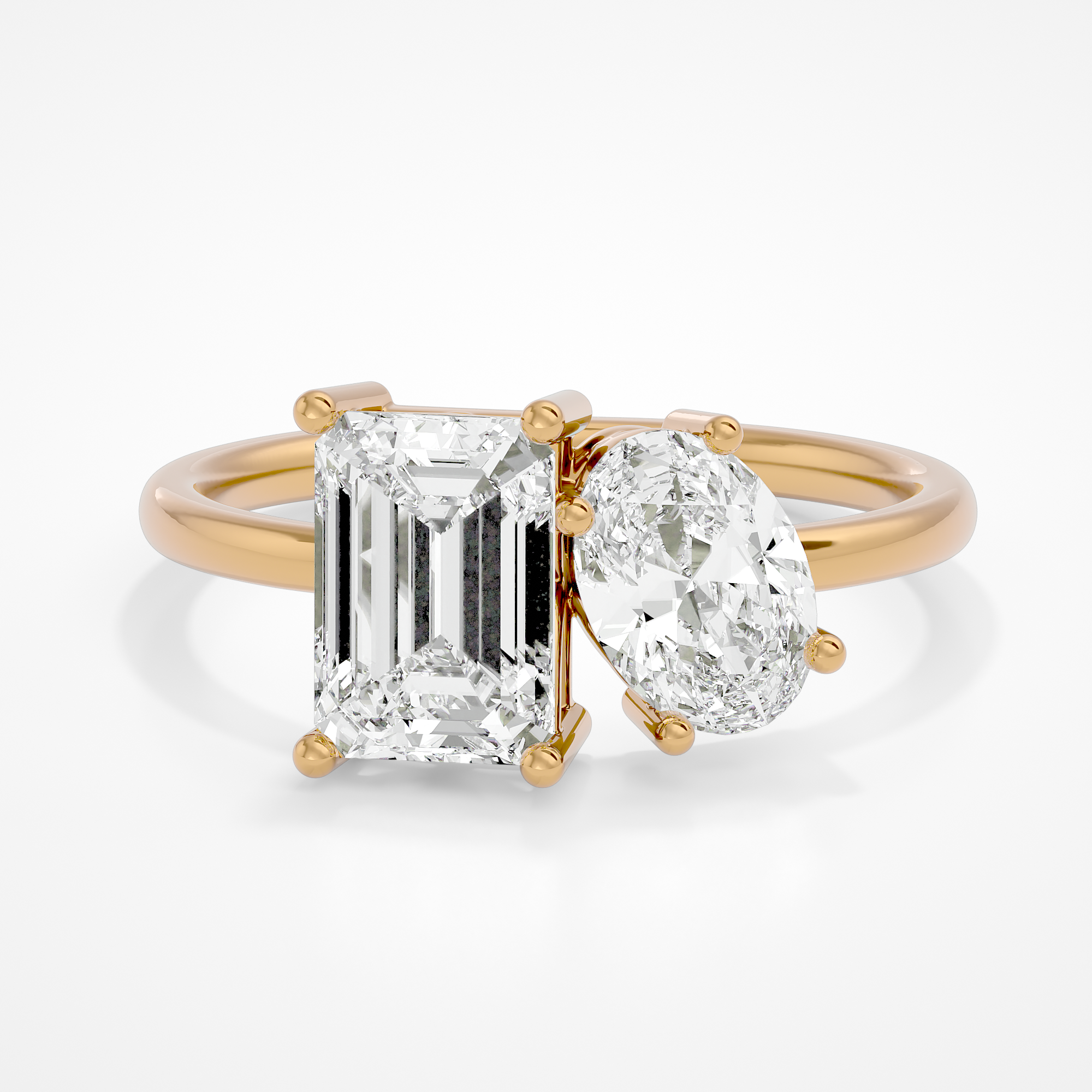 You & Me Lab Yellow Gold