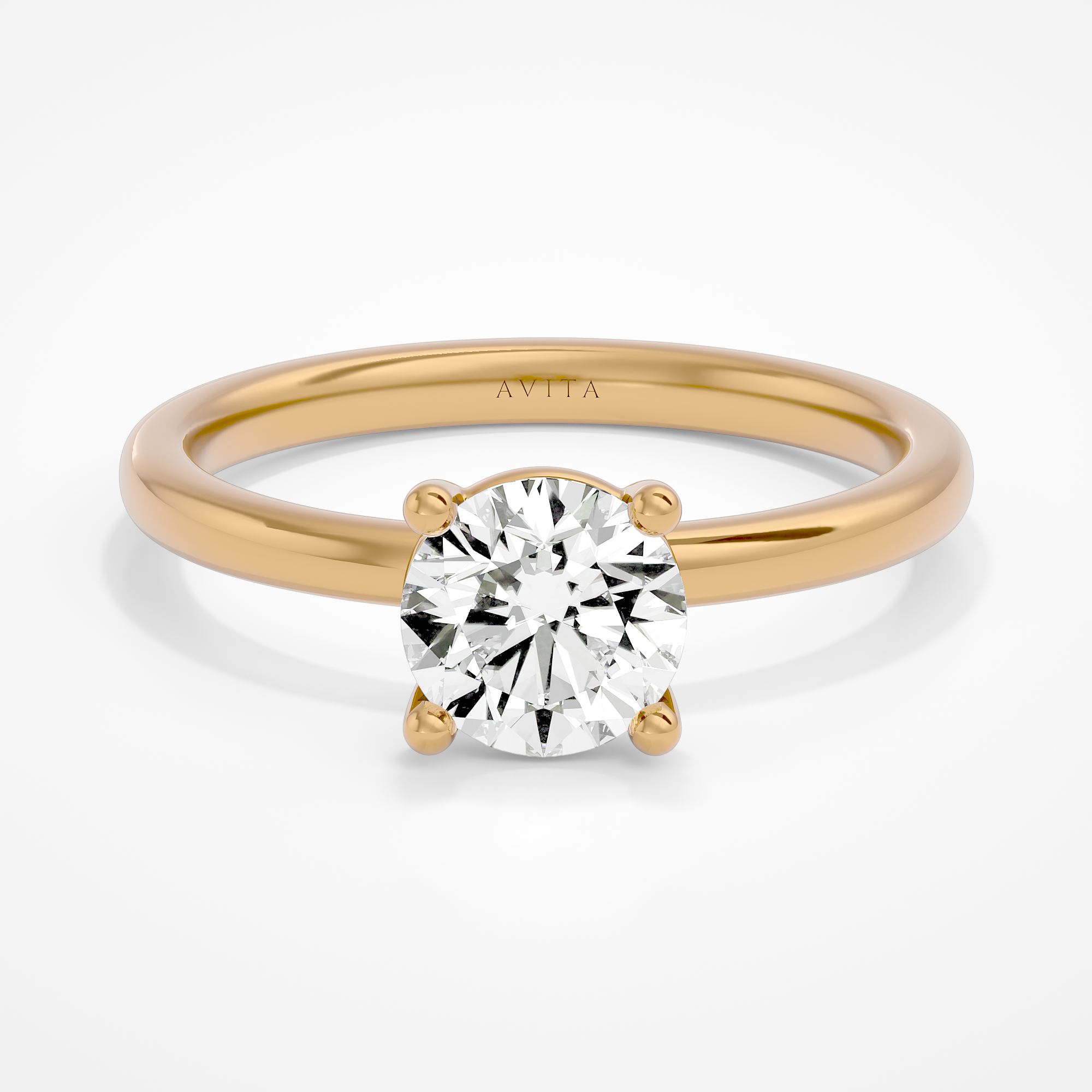 Leso Round Lab | Yellow