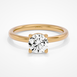 Leso Round Yellow Gold