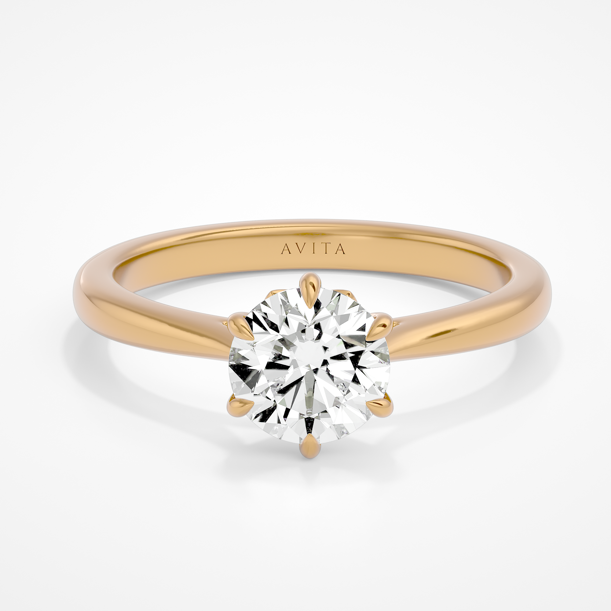 Anaya Lab Yellow Gold