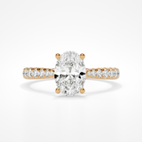 2.00ct Silvie Oval Lab