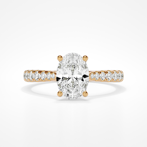 2.00ct Silvie Oval Lab