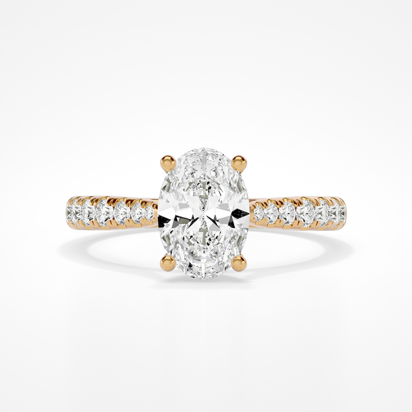 3.00ct Silvie Oval Lab