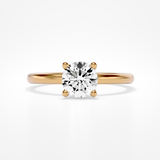 Leso Round Yellow Gold