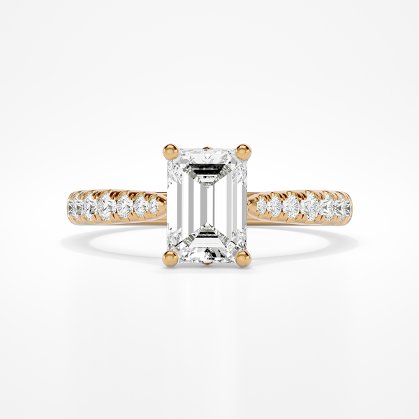 2.00ct Silvie Emerald Lab