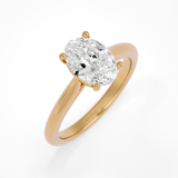 3.00ct Denia Oval Lab
