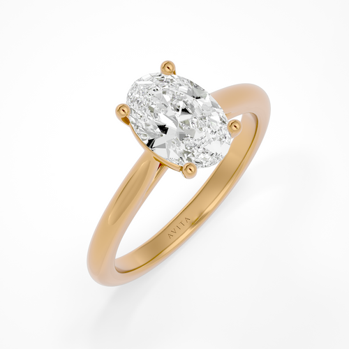 3.00ct Denia Oval Lab
