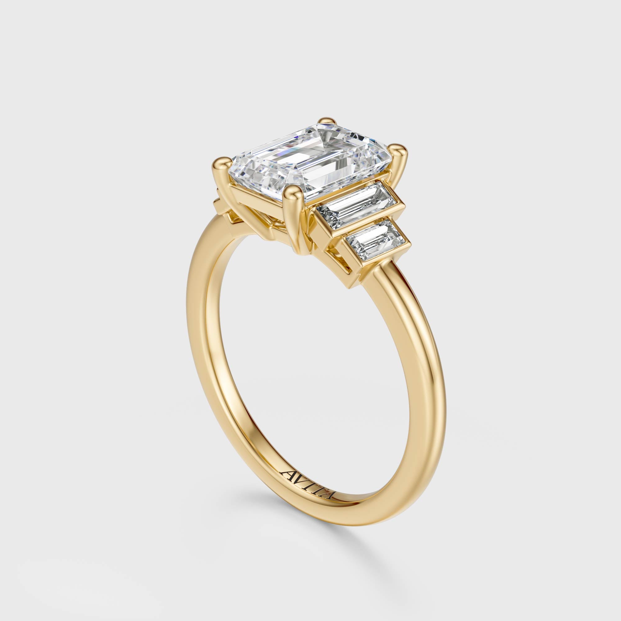 Amara | Yellow Gold