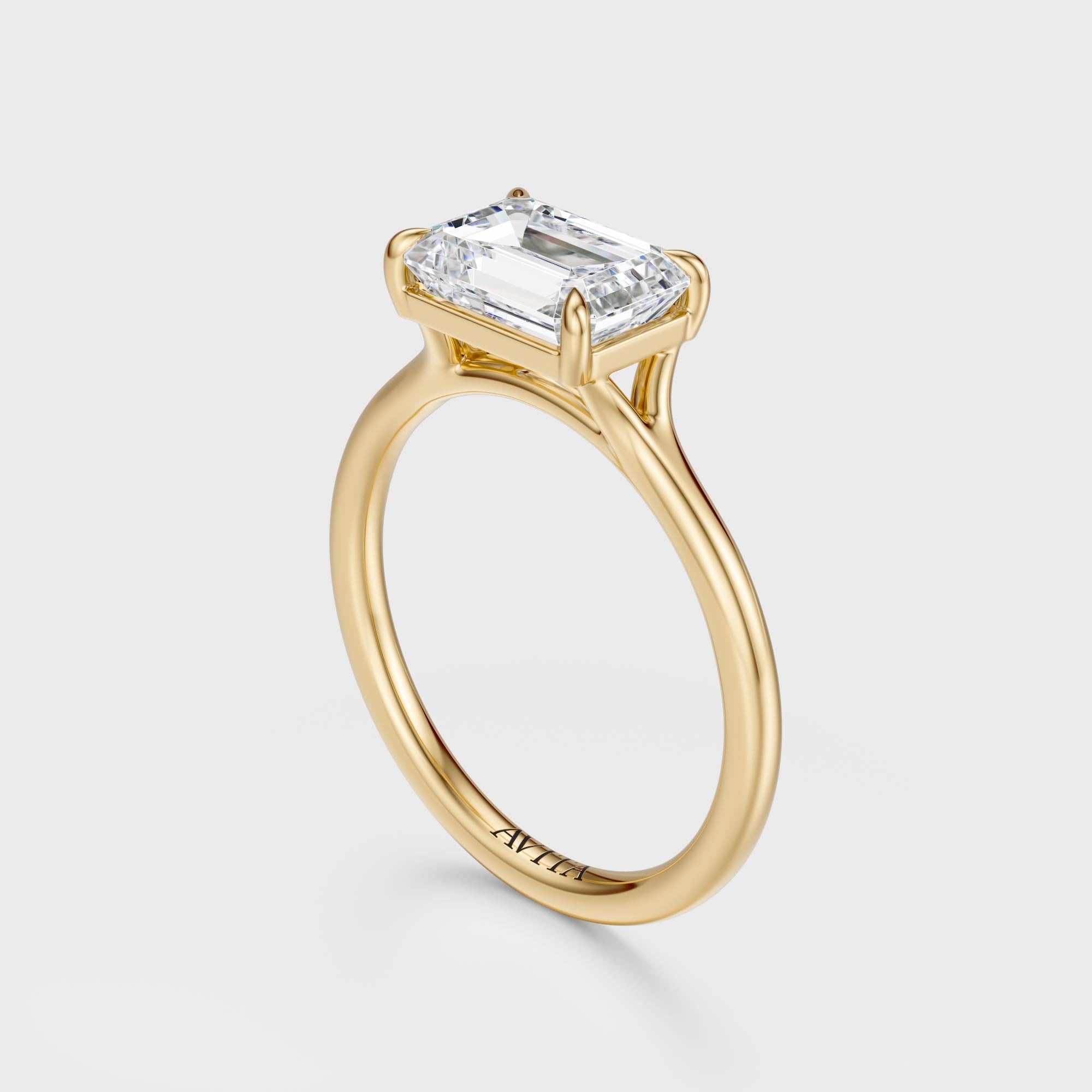 Aveline | Yellow Gold