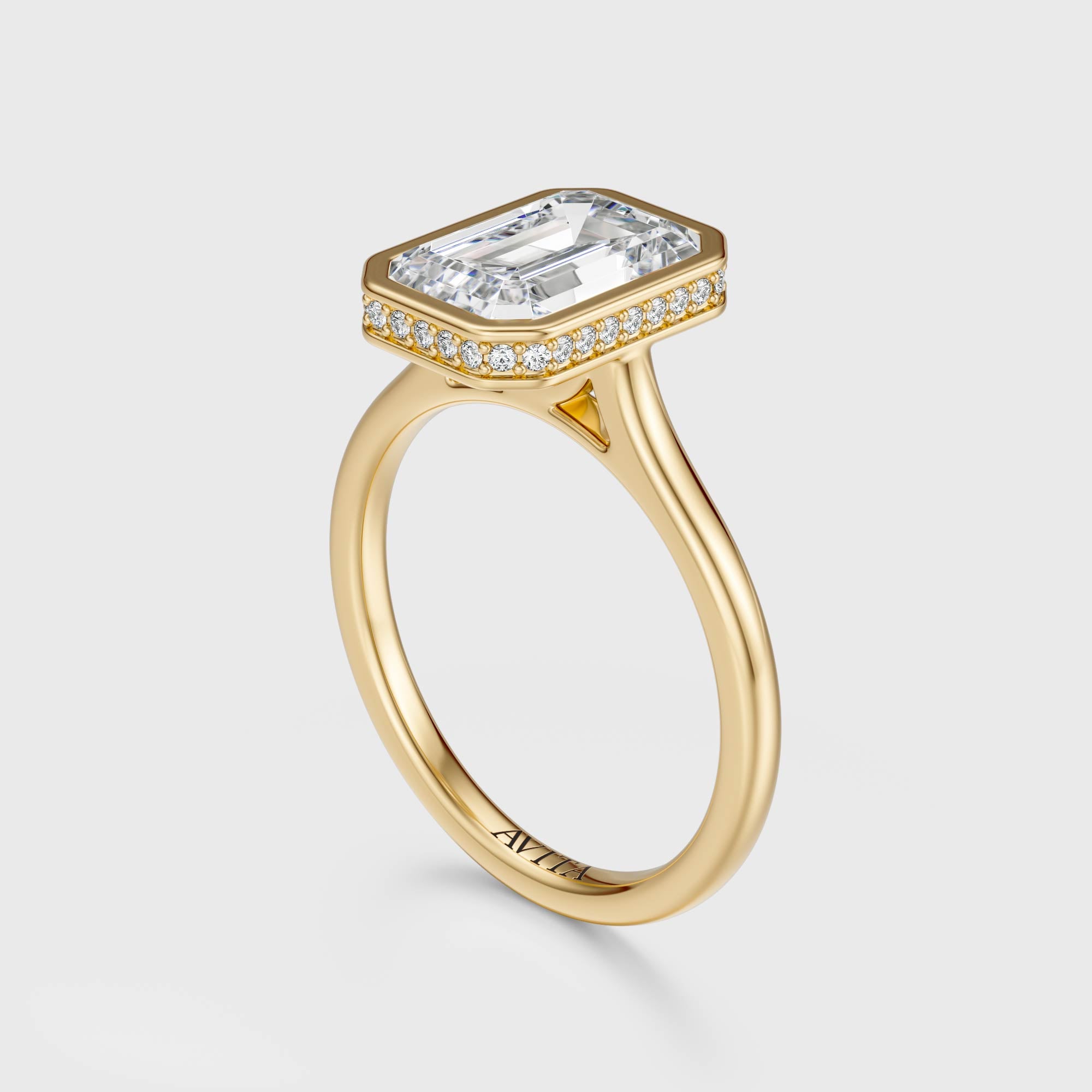 Brielle | Yellow Gold